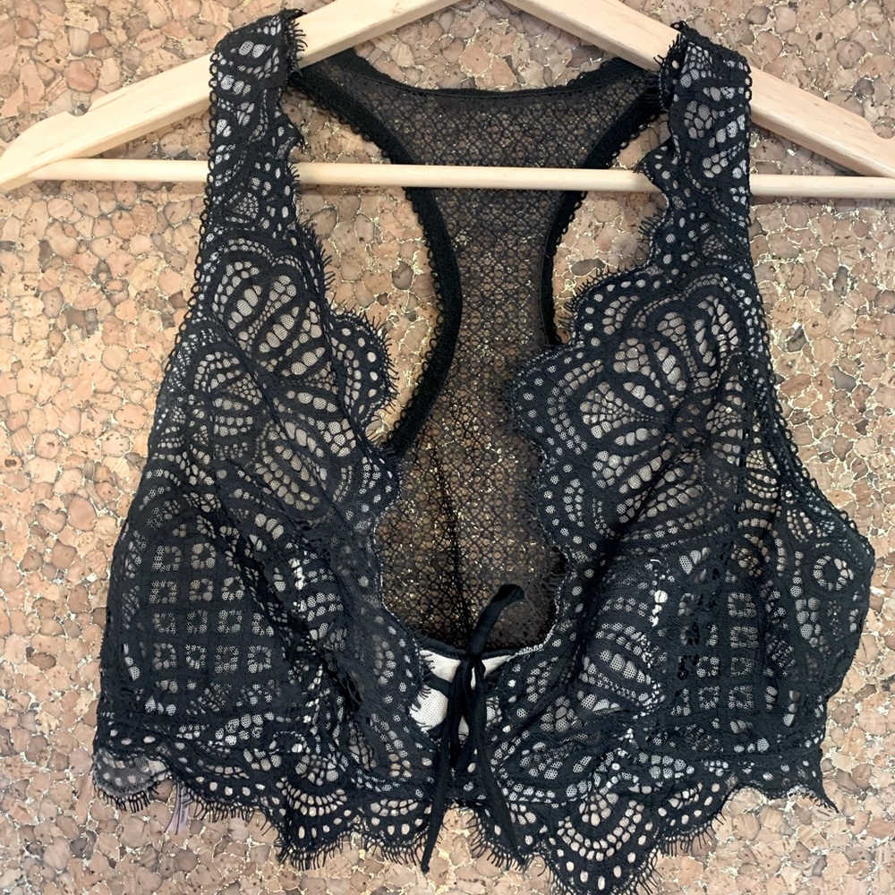 Victoria’s Secret lace bralette lingerie